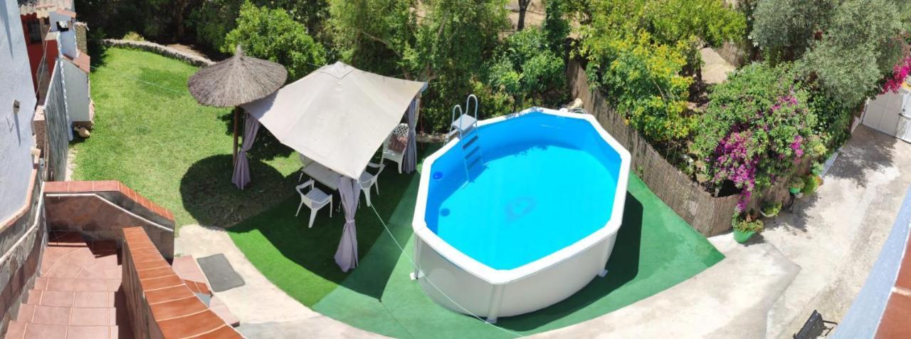 Casa La Cascada Villa El Bosque Kültér fotó